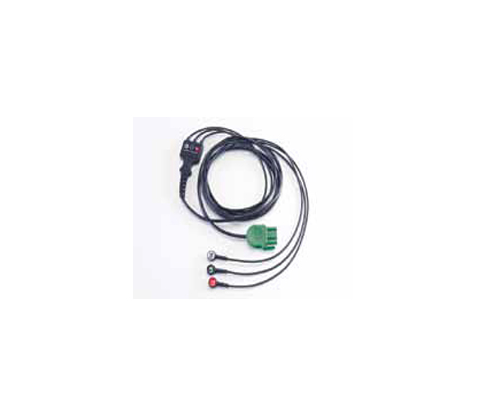 CABLE ASSEMBLY-3 WIRE ECG,IEC,LIFEPAK 1000