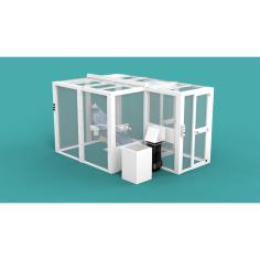 NEGATIVE PRESSURE FLEXWALLS BIOROOM