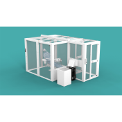 NEGATIVE PRESSURE FLEXWALLS BIOROOM