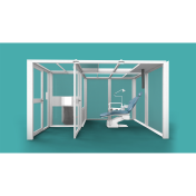 NEGATIVE PRESSURE FLEXWALLS BIOROOM