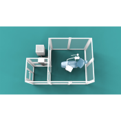 NEGATIVE PRESSURE FLEXWALLS BIOROOM