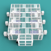 NEGATIVE PRESSURE FLEXWALLS BIOROOM