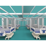NEGATIVE PRESSURE FLEXWALLS BIOROOM