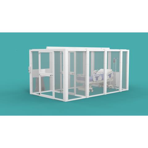 NEGATIVE PRESSURE FLEXWALLS BIOROOM