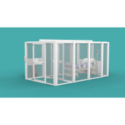NEGATIVE PRESSURE FLEXWALLS BIOROOM