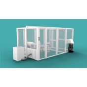 NEGATIVE PRESSURE FLEXWALLS BIOROOM