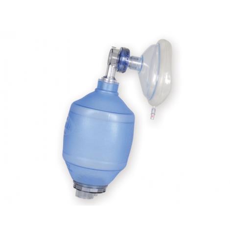 Συσκευή Ambu σιλικόνης με μάσκα ενηλίκων (GIMA)
