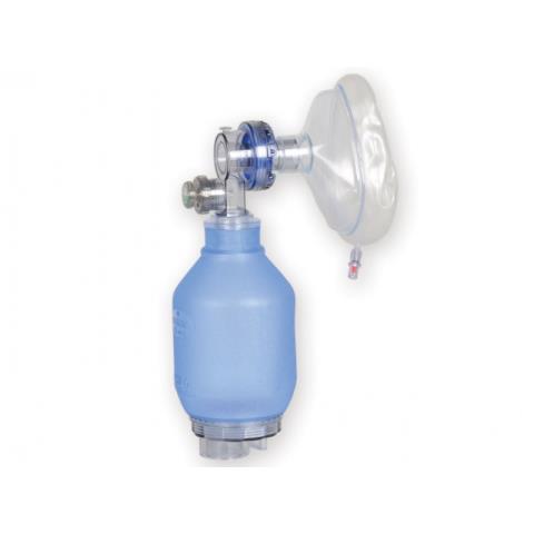 Συσκευή Ambu σιλικόνης με μάσκα παιδική (GIMA)