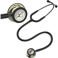 Στηθοσκόπιο 3M™ Littmann Classic III™ Black-Champagne Finish