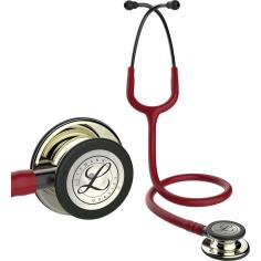 Στηθοσκόπιο 3M™ Littmann Classic III™ Burgundy-Champagne Finish