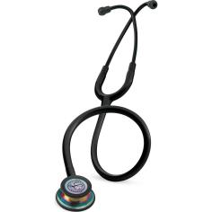 Στηθοσκόπιο 3M™ Littmann Classic III™ Black-Rainbow Finish