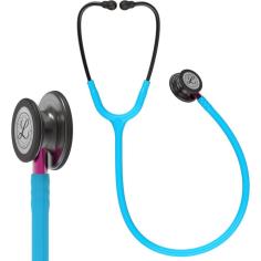 Στηθοσκόπιο 3M™ Littmann Classic III™ Turquise Smoke Pink Stem