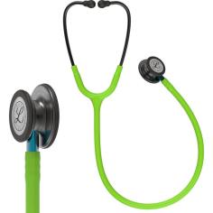 Στηθοσκόπιο 3M™ Littmann Classic III™ Lime Green Smoke Blue Stem