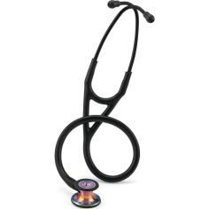 Στηθοσκόπιο 3M™ Littmann Cardiology IV™ Black,Rainbow Finish