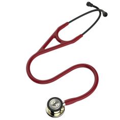 Στηθοσκόπιο 3M™ Littmann Cardiology IV™ Burgundy και Champagne Finish
