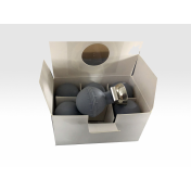 Adult chest electrode, 04mm,6pcs/set