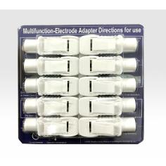 Lead wire adapters(from Banana plug to snap or clip)