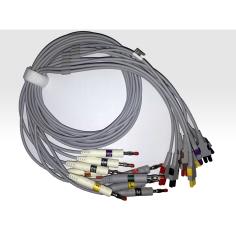 Independent lead wires for ECG data acquisition box, 10pcs/set,