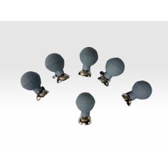 Adult chest electrode, 04mm,6pcs/set