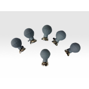 Adult chest electrode, 04mm,6pcs/set