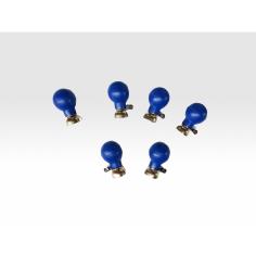 Children chest electrode, c4mm, 6pcs/set