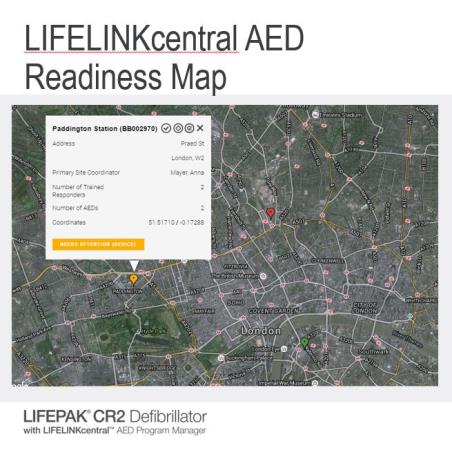 lifelinkcentral aed program manager