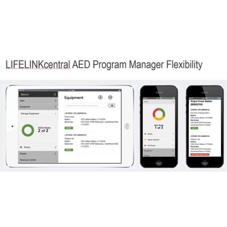 lifelinkcentral aed program manager