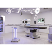 WonderX Cart 092 UVC Disinfection Unit W530 x D530 x H920 mm
