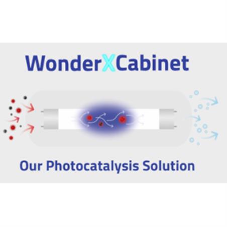 WonderX Cabinet 084 Disinfection Unit W800 x D535 x H840 mm