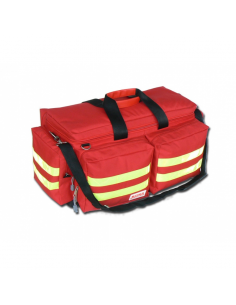 Medical bag for first aid red 27153 | Mantzaris