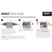 Νάρθηκας Ακινητοποίησης Λεκάνης SAM® Pelvic Sling II | Μάντζ