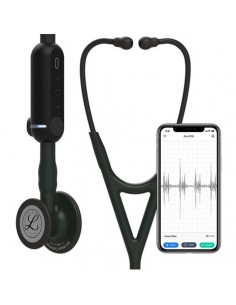 Στηθοσκόπιο Littmann 8490 Digital Core Black Finish | Μάντζ.