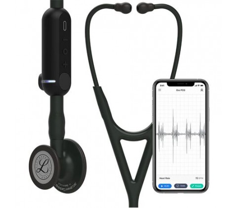 Στηθοσκόπιο Littmann 8490 Digital Core Black Finish | Μάντζ.
