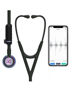 Stethoscope Littmann 8572 Digital Core Black Finish high pol