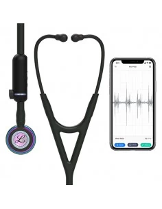 Στηθοσκόπιο Littmann 8572 Digital Core Black Finish high pol