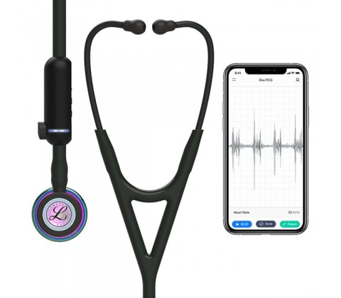 Στηθοσκόπιο Littmann 8572 Digital Core Black Finish high pol