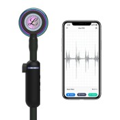 Stethoscope Littmann 8572 Digital Core Black Finish high pol