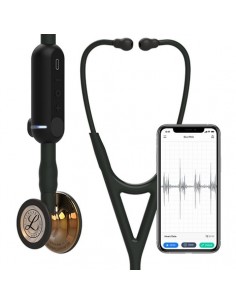 Στηθοσκόπιο Littmann 8863 Digital Core Black Finish high pol