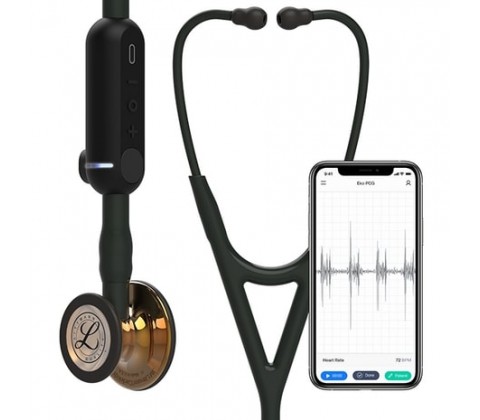 Στηθοσκόπιο Littmann 8863 Digital Core Black Finish high pol