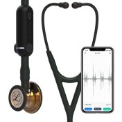 Stethoscope Littmann 8863 Digital Core Black Finish high pol