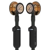 Stethoscope Littmann 8863 Digital Core Black Finish high pol