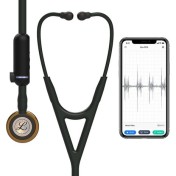 Stethoscope Littmann 8863 Digital Core Black Finish high pol