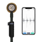 Stethoscope Littmann 8863 Digital Core Black Finish high pol