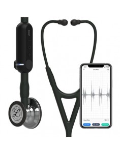 Στηθοσκόπιο Littmann 8869 Core Black Mirror Finish | Μάντζ.