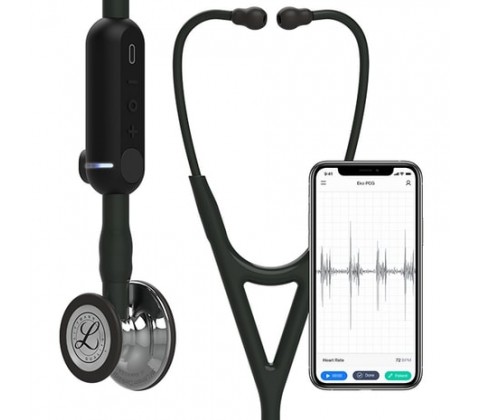 Στηθοσκόπιο Littmann 8869 Core Black Mirror Finish | Μάντζ.