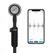 Stethoscope Littmann 8869 Digital Core Black Mirror Finish