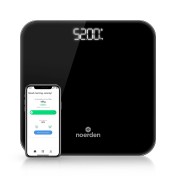 Floor scale smart Noerden BIMI black | Mantzaris