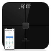Floor scale smart Noerden SENSORI black | Mantzaris