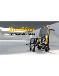 Xpedition Powered Stair Chair Stryker (USA) | Mantzaris