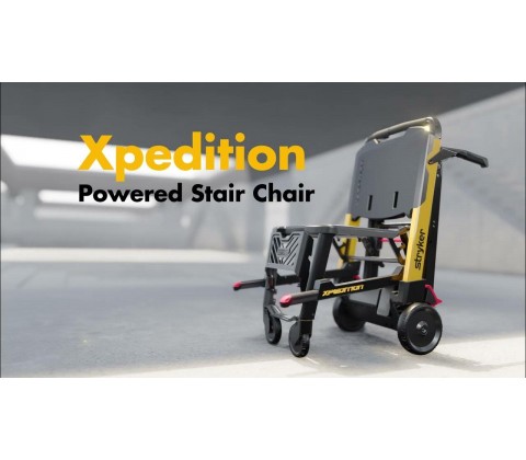 Xpedition Powered Stair Chair | Μάντζαρης